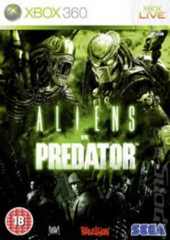 Aliens vs. Predator Xbox 360 Game