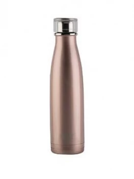 Creative Tops Built Hydration Stainless Steel 17Oz Water Bottle ; Rose Gold