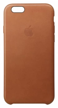 Apple iPhone 6S Leather Case Saddle Brown MKXT2ZM/A