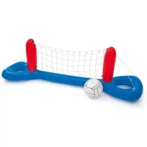 2.4m 8ft Wide Inflatable Pool Volleyball Net Set Game with Ball - Bestway