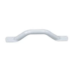 Solo Easigrip Steel Grab Bar White- 12" Length