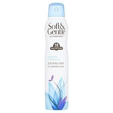 Soft and Gentle Verbena and Waterlily Anti-Perspirant 250ml