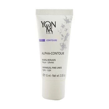 YonkaContours Alpha-Contour With Fruit Acids -Wrinkle, Fine Line (For Eyes & Lips) 15ml/0.55oz