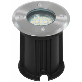 LED In-ground Spotlight 3 W Black 5000.461 - Black - Smartwares