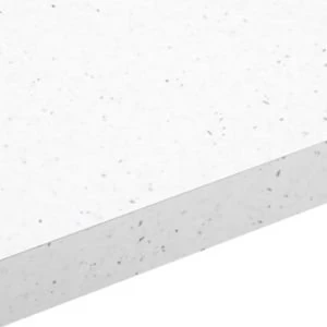 28mm Astral White Gloss Square edge Laminate Worktop L2m D365mm