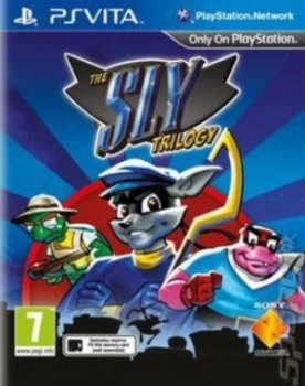 The Sly Collection PS Vita Game