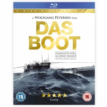 Das Boot Director's Cut Bluray