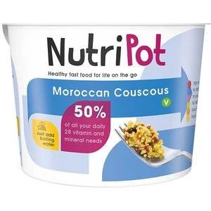 Nutripot Moroccan Couscous