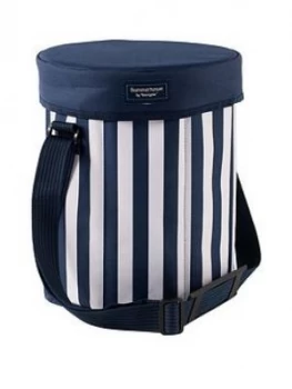 Coast Navy Round Insulated Cool Bag / Seat Cooler