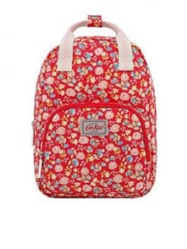 Cath Kidston Girls Medium Floral Backpack - Red