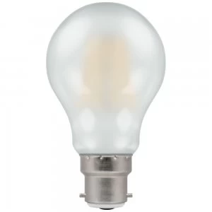 Crompton LED GLS BC B22 Filament Pearl 7.5W Dimmable - Warm White