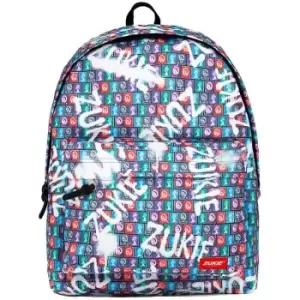 Zukie London Queen Lizzy Backpack (One Size) (Multicoloured)