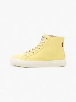Decon Mid Sneakers - Yellow / Regular Yellow