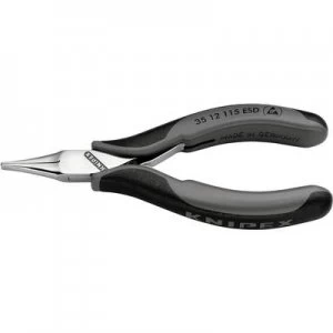 Knipex 35 12 115 ESD ESD Flat nose pliers Straight 115 mm