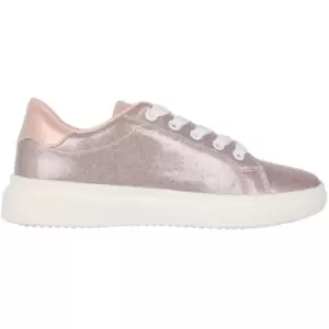 Fabric Castel Childrens Trainers - Pink