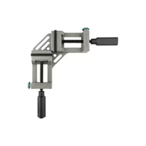 wolfcraft Mobile Clamping - Corner Clamp I 3415000 I For versatile and quick clamping - the third hand for every craftsman