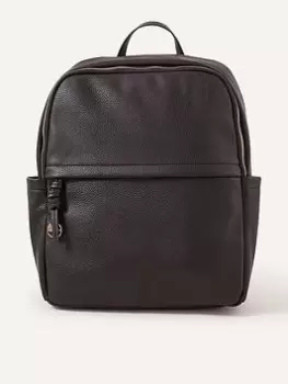 Accessorize Soft PU Backpack, Black, Women