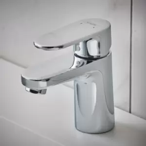 Vernis Blend Bathroom Mini Mono Basin Mixer Tap Single Lever Chrome - Chrome - Hansgrohe