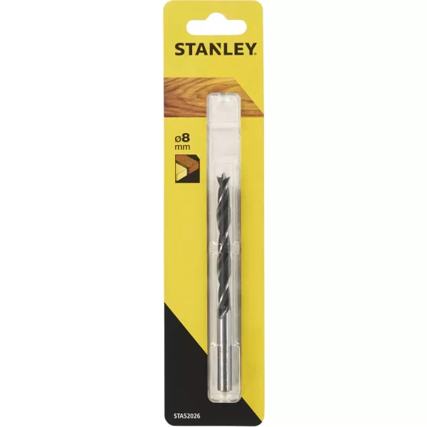 Stanley Bradpoint Drill Bit 8mm -STA52026-QZ