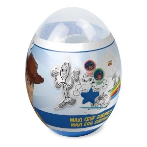 Disney - Toy Story 4 Childrens Maxi Egg Surprise with Creative Accessories Set (Multi-colour)