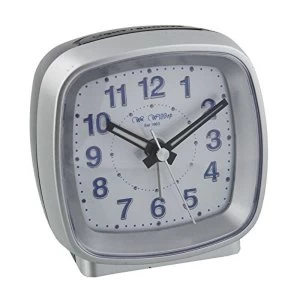 Cushion Alarm Clock - Silver