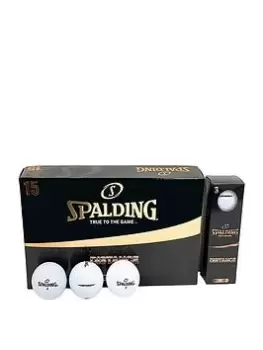 Spalding Distance 15 Ball Pack