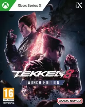 Tekken 8 Launch Edition Xbox Series X Game