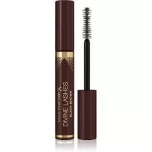 Max Factor Divine Lashes Curling and Separating Mascara Shade 002 Black Brown 8ml