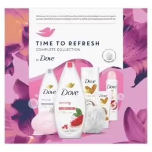 Dove Time to Refresh Complete Collection Gift Set, One Size