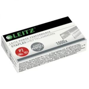 Leitz Power Performance P2 (No. 10) Staples (1000 Pack)