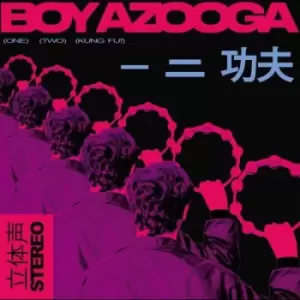 1 2 Kung Fu by Boy Azooga CD Album
