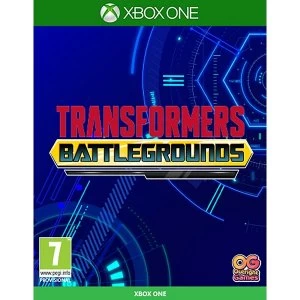 Transformers Battlegrounds Xbox One Game