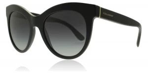 Dolce & Gabbana DG4311 Sunglasses Black 501/8G 51mm