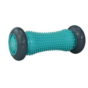 Urban Fitness Foot Massage Roller Turquoise/Grey