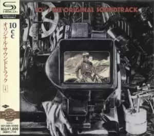 10cc The Original Soundtrack - SHM-CD 2011 Japanese SHM CD UICY-93814