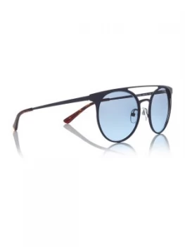 Michael Kors Black Lugano Mk2064 Square Sunglasses Black