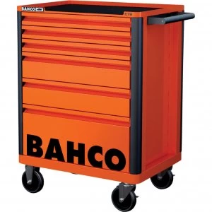 Bahco 6 Drawer Tool Roller Cabinet Orange