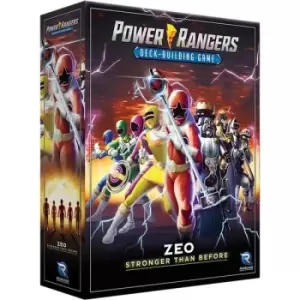 Power Rangers Deck-Building Game Stronger Than Before - Zeo