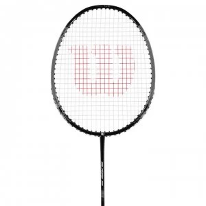 Wilson Blaze 155 Badminton Racket Adults - Black/Grey