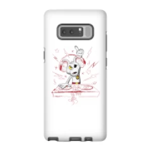Danger Mouse DJ Phone Case for iPhone and Android - Samsung Note 8 - Tough Case - Gloss