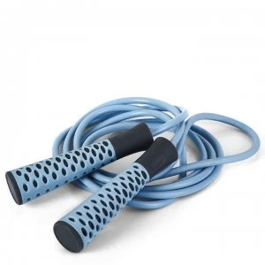 USA Pro Pro Cardio Skipping Rope - Grey/Blue