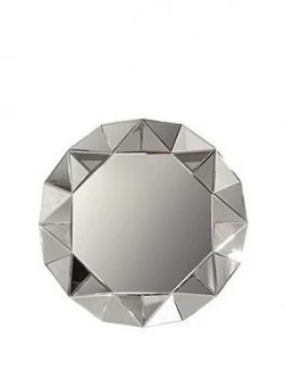 Arthouse Faceted Decorative Mirror