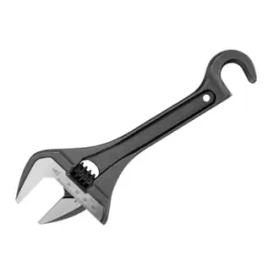 Bahco 33H Wide Jaw Adjustable Wrench with Hook 254.5mm BAH33H