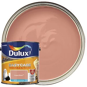 Dulux Easycare Washable & Tough Copper Blush Matt Emulsion Paint 2.5L