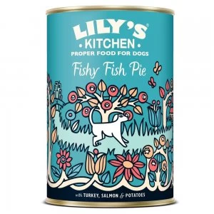 Lily's Kitchen Fishy Fish Pie - Saver Pack: 24 x 400g