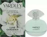 Yardley Luxe Gardenia Eau de Toilette 50ml