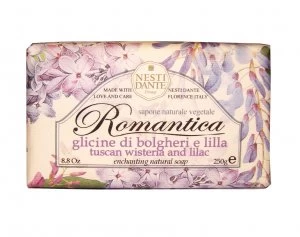 Nesti Dante Romantica Tuscan Wisteria Lilac Soap