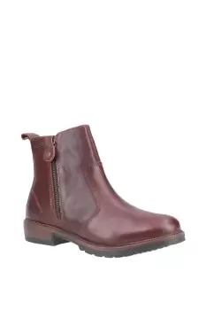'Ashwicke' Leather Ankle Boots