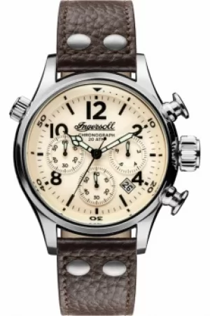 Mens Ingersoll The Armstrong Chronograph Watch I02002