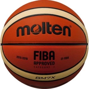 Molten BGMX Match Basketball FIBA Approved Size 6